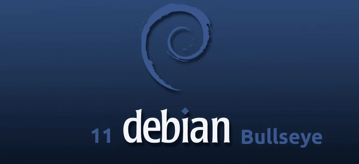 Debian 11 Bullseye Logo
