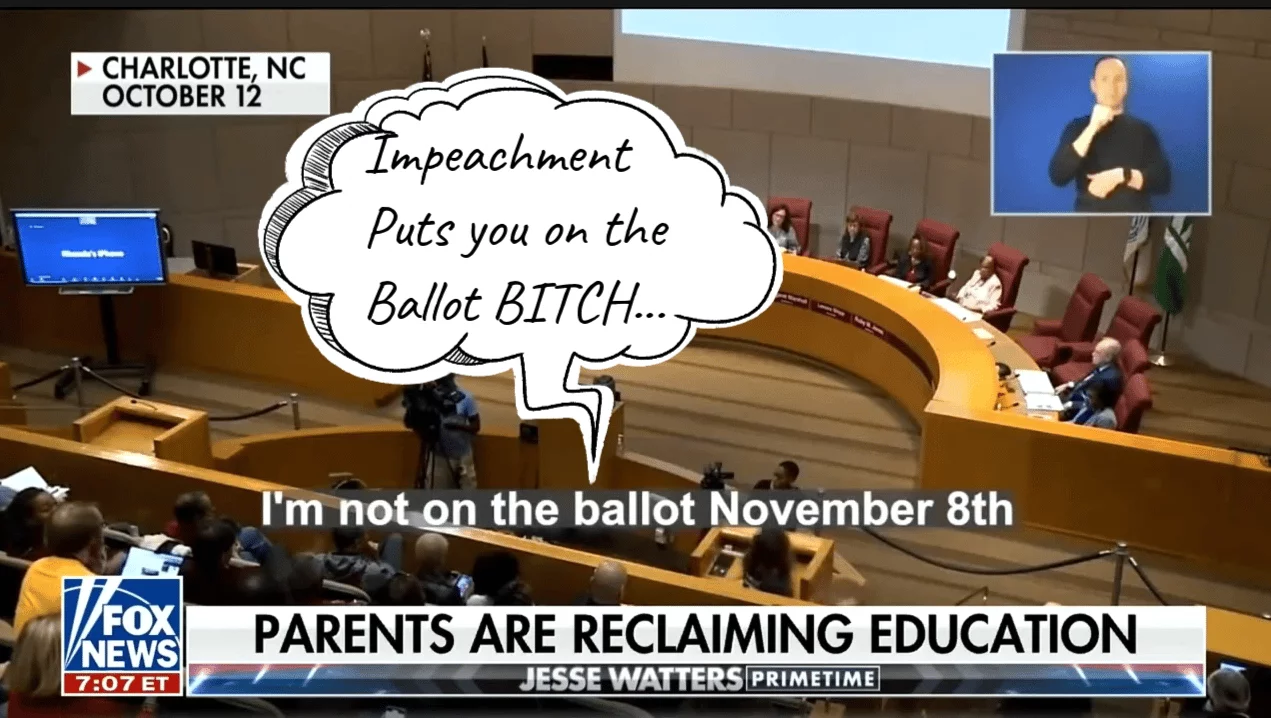 Impeachment Puts You on the Ballot Nov 8th