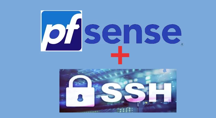 pfsense and ssh