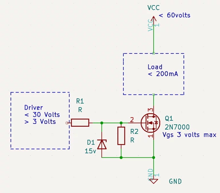 Basic MOSFET Switches