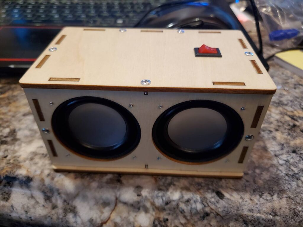 Small Speaker Project