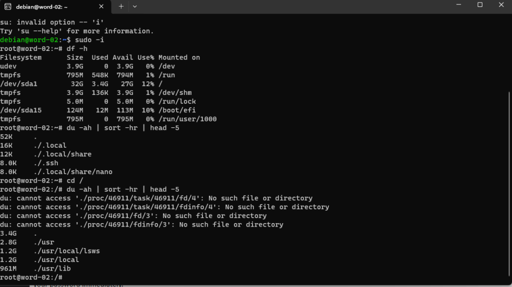 Finding Large Files In Linux My Latest Tech How To