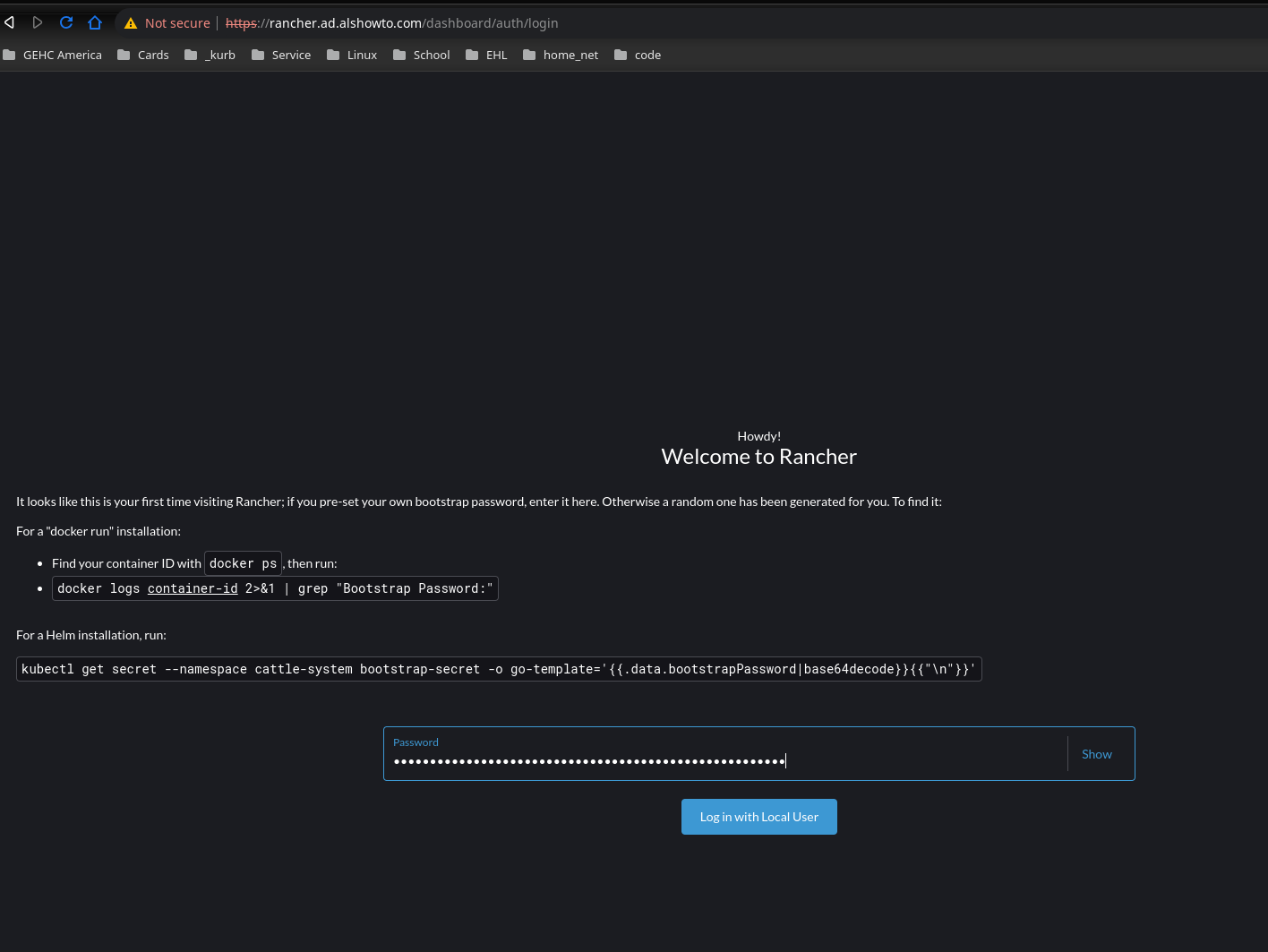 Revisiting Rancher on Debian 12 – Als How To