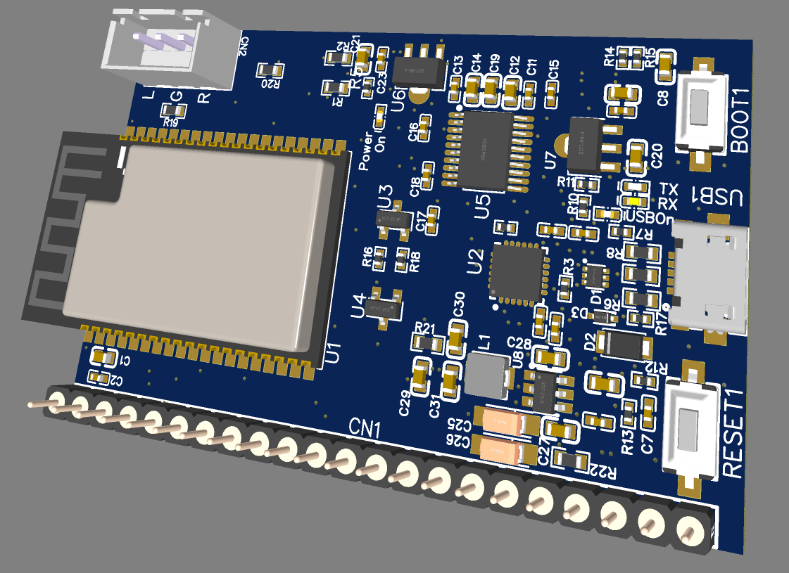 SqueezeLite ESP32 Eval Board