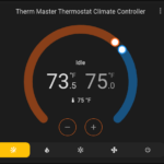 ESP32 S3 Climate(Furnace) Controller