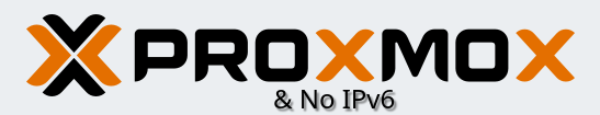 Proxmox and No IPv6 on host server